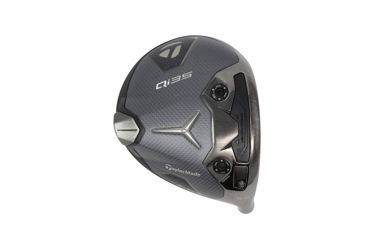 TaylorMade Qi35 LS Driver - HEAD ONLY - Right-Handed - 9 Degrees