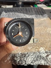 1974 Chevy C10 Oem Borg Analog Dash Clock Refurbished Working Missing Knob 1974 Chevy C10 Oem Borg Analog Dash Clock Refurbished Working Missing Knob