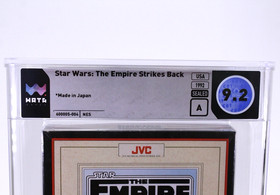 Star Wars El Imperio Contraataca Nintendo NES Nuevo 1992 Precintado WATA 9.2 A