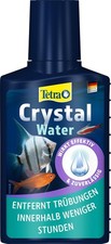 Tetra CrystalWater - Wasserklärer gegen Trübungen, kristallklares Wasser, 100 ml