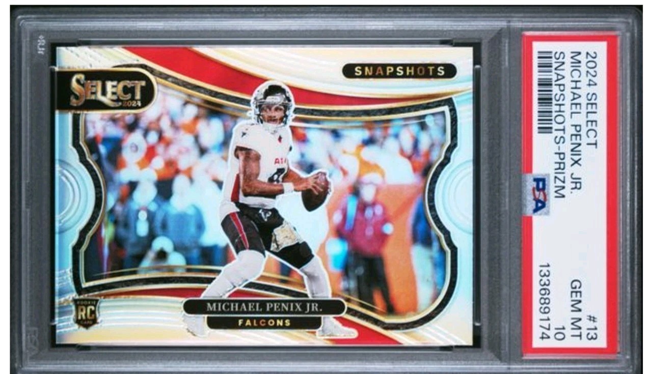 Michael Penix Panini Select Snapshots #13 Prizm