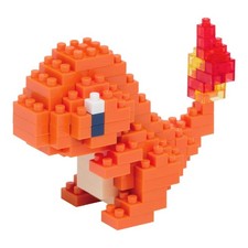 NABLK-14620 Nanoblock Pokemon Series, Charmander