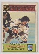 1975-76 O-Pee-Chee Steve Vickers #295 16jy