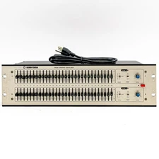 Klark Teknik DN360 – 30-Band Dual-Channel Graphic Equalizer | Rackmount
