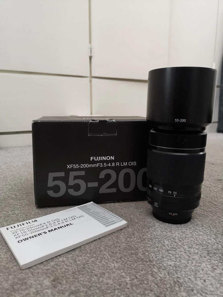 Fujifilm XF 55-200mm Focal Camera Lenses for sale | eBay UK
