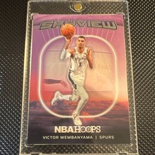 Panini 2024-25 NBA Hoops Skyview Victor Wembanyama #16 San Antonio Spurs