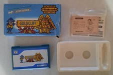 Thumbnail of ebay&reg; auction 257339863629 | Gold Cliff MV-64 Pocketsize Game & Watch (1988) Multi Screen - Nintendo