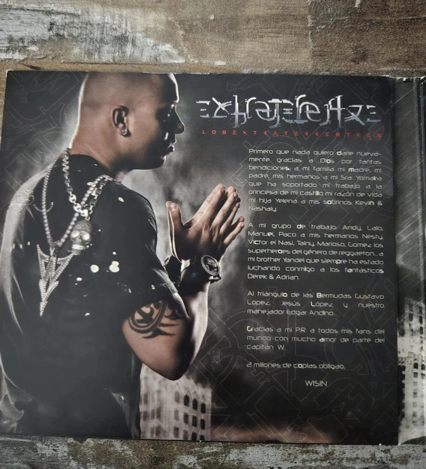 Wisin Y Yandel Los Extraterrestres 2007 реггетон компакт-диск - Изображение 2 из 4