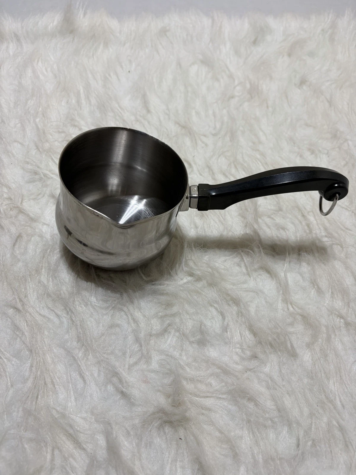 Farberware 5/8 Quart Stainless Steel Saucepot Butter Warmer Melting Pot