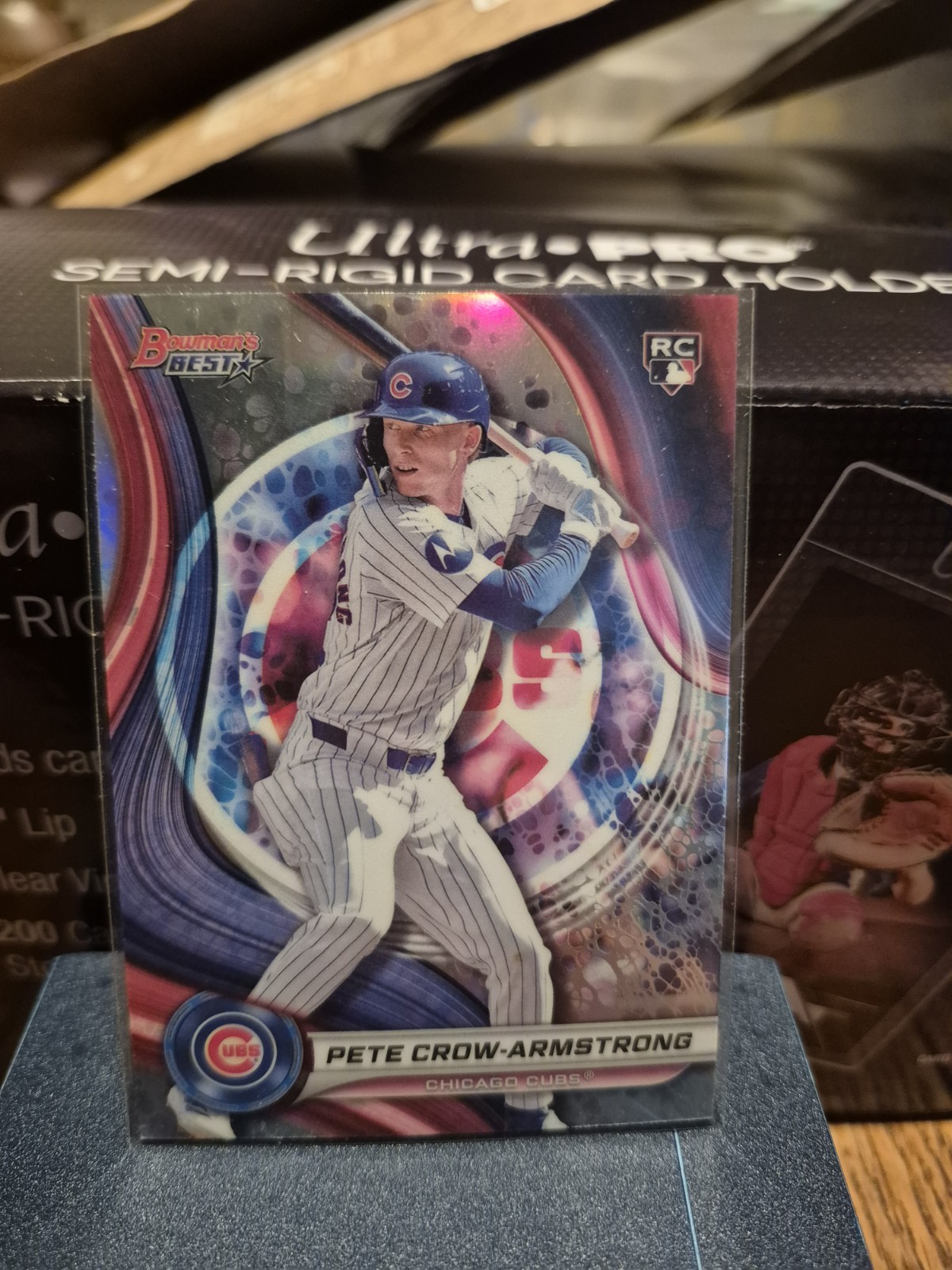 2024 Bowman's Best - Pete Crow-Armstrong #17 Refractor (RC)