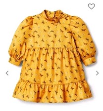 Janie and Jack The Equestrian Snapshot Horse Dress NWOT 18-24 mo     