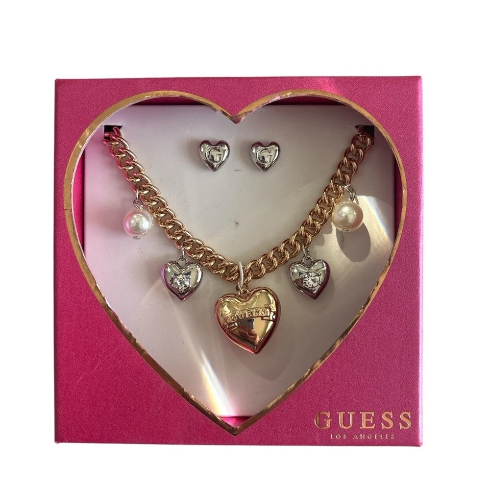 GUESS JEWELS JEWELRY Mod. JUBR04034JWYG52 7626101885341