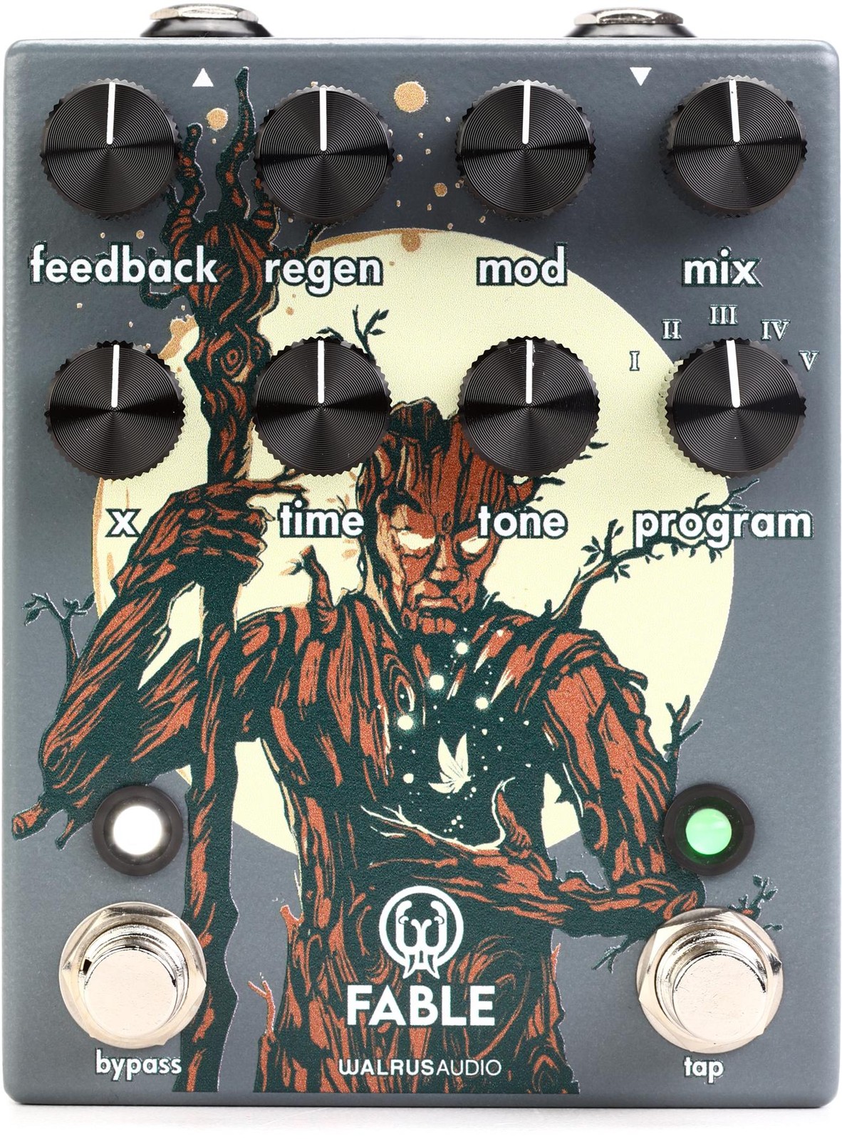 Педаль задержки генератора детализированного звукового ландшафта Walrus Audio Fable