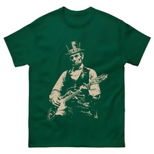 Abraham-Lincoln-Abe-Lincoln-Playing-Guitar-Retro-Vintage-T-Shirt