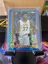 AMARI WILLIAMS 2025-26 TOPPS CHROME SP BLUE X-FRACTOR RC Celtics