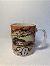 NASCAR Home Depot Tony Stewart #20 Joe Gibbs Racing Coffee Cup Mug