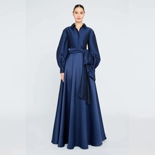 Mother of the Bride Dresses Sash Elegant Wedding Guest Dress Pleated A Line Long