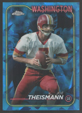 2024 Topps Chrome Sapphire Edition - Joe Theismann #196 R1N:190