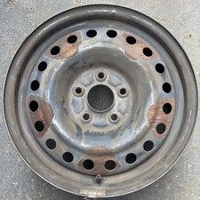 Honda Steel Accord Factory Wheel 16 2003-2007 Oem Rim Original 7137722 63856