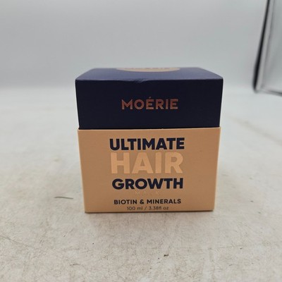 Moerie Ultimate Hair Boost Growth Mask with Biotin & Minerals