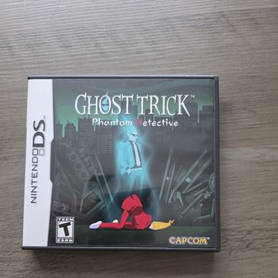 Ghost Trick: Phantom Detective (Nintendo DS, 2011)