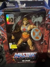2022 MOTU Masters of the Universe 40th Anniversary HE-MAN Masterverse