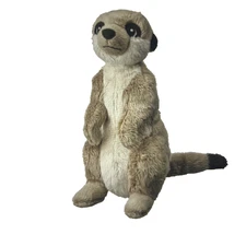 ❤️IKEA  SANDLÖPARE Soft Toy Meerkat Beige  7 ¾" NEW  006.030.67