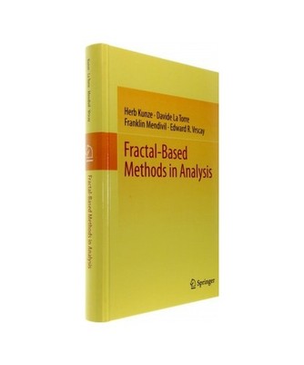 Fractal-Based Methods in Analysis, Herb Kunze, Edward R. Vrscay, Franklin Mendiv