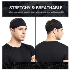 2X Braccialetti Pentagramma Fitness Palestra Corsa Esercizio Ciclismo