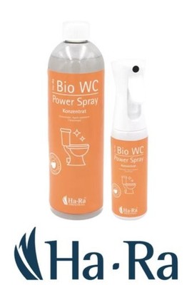 ORIGINAL Ha-Ra WC Power Spray plus 1 L Reiniger Set NEU  fürs Bad HaRa Hans Raab