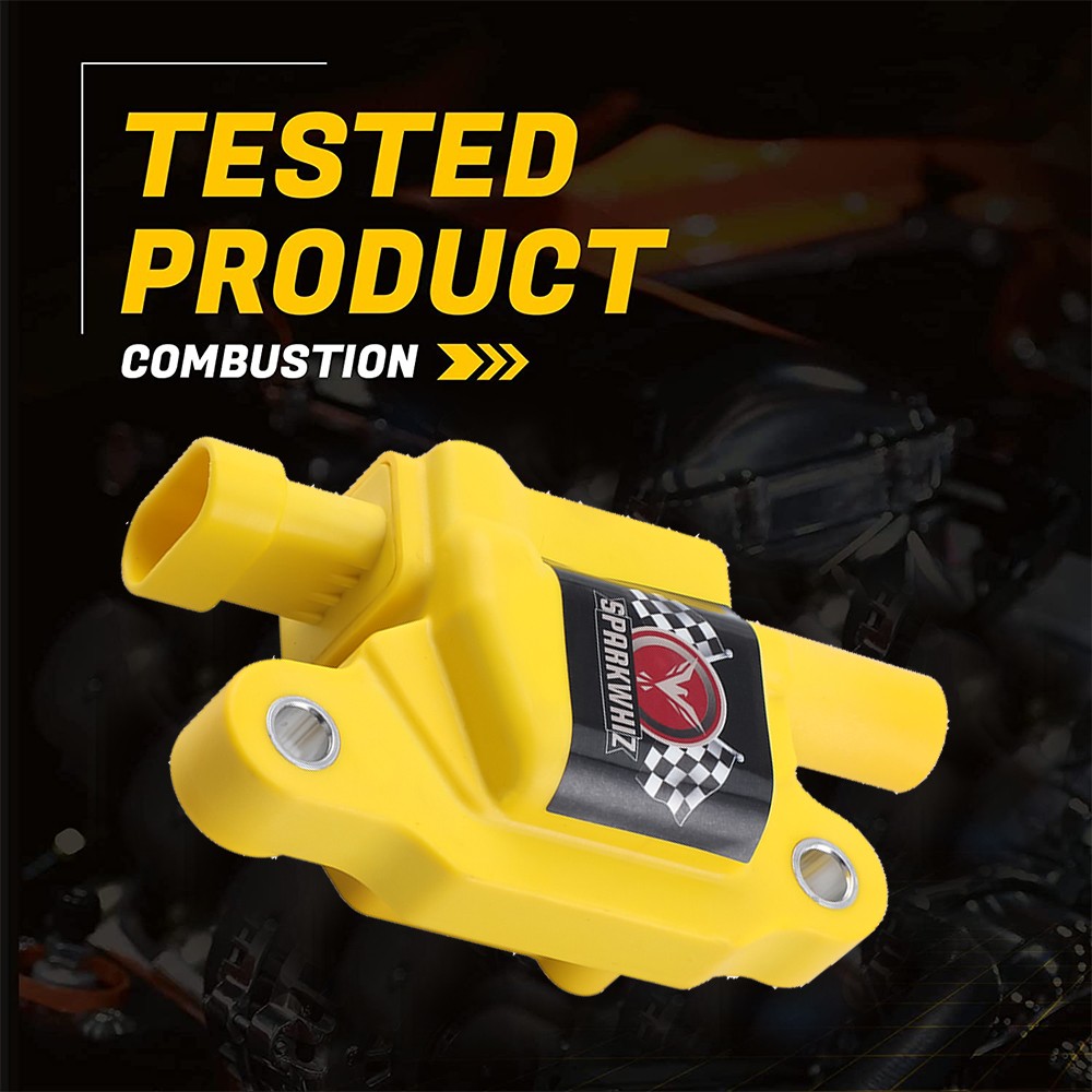 8* Ignition Coil & Spark Plug & Wires For Chevy Silverado 1500 GMC 5.3 6.0L 6.2L