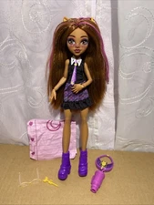Monster High Clawdeen Wolf Buried Secrets Scaremester Doll - No Box