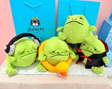 Jellycat Ricky Rain Frog Series Plush Toy With Tag & Dust Bag Frog Doll Hot Gift
