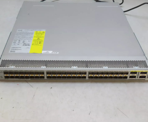 Cisco Nexus N3K-C3064PQ-10GX 48P 10GbE SFP+ 4P QSFP+ Switch w/ *Blue* Dual PSU - 第 1/2 張圖片