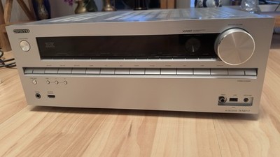 Onkyo AV Receiver TX-NR 717 mit Fernbedienung