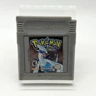 Pokemon Silver- Gameboy Color Game- Authentic & Working W/ Good Battery