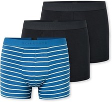 Image of Schiesser Herren Boxer Shorts 3-Pack Men's M Organic Cotton Underwear