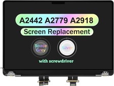 A2779 For MacBook Pro 2023 M1 LCD Screen Display Replacement Assembly 14" Gray