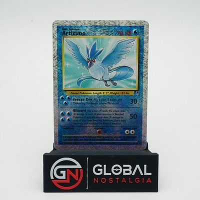 Articuno #2 Legendary Collection Reverse Holo 2002 Pokemon LP/MP
