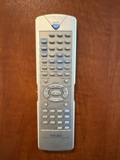 TEAC RC-866 DVD Player Remote Control Tested original remote