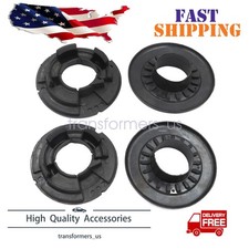 For Jeep Grand Cherokee 1999-2004 Rear Upper Lower Rubber Spring Isolator Kit For Jeep Grand Cherokee 1999-2004 Rear Upper Lower Rubber Spring Isolator Kit