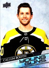 2020-21 Upper Deck #704 Callum Booth Rookie