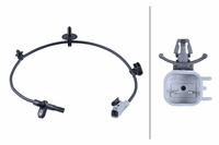 ABS Sensor Raddrehzahl Hinterachse FüR Opel Chevrolet Mokka / X Trax