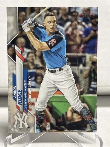 AARON JUDGE 2020 TOPPS UPDATE HOME RUN DERBY BASEBALL CARD U-264! NY YANKEES