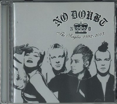 NO DOUBT - The Singles 1992-2003