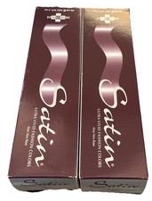 2 Pack Satin Ultra Vivid Dye Hair Color  7RC Red Copper Blonde