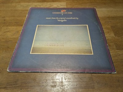 Vangelis   Chariots Of Fire. Vinyl. POLS 1026. 1981