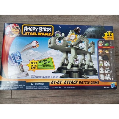 Angry Birds Star Wars AT-AT Attack Battle Game - Brand New