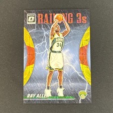 2023-24 Donruss Optic International Ray Allen...
