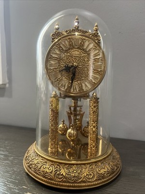 KIENINGER & OBERGFELL KUNDO VINTAGE  CLOCK (No Key)